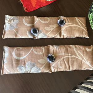 Almohaditas Con Semillas Terapeuticas